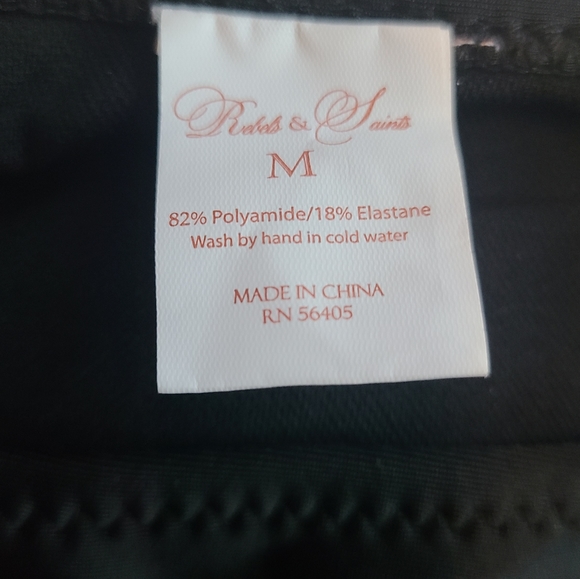 Rebels & Saints bow top bikini size medium - Picture 4 of 4